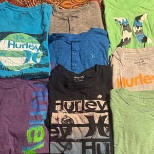 Hurley Shirts all XL (8 shirts)